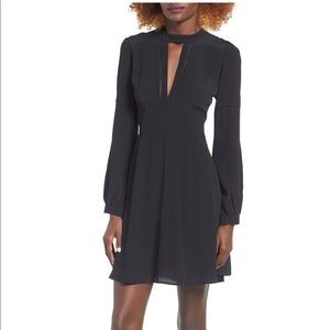 ASTR Anita Blouson Dress
